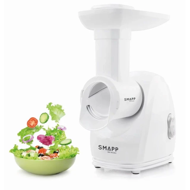 М'ясорубка з овочерізкою Smapp 489.81 White (5904013010351)