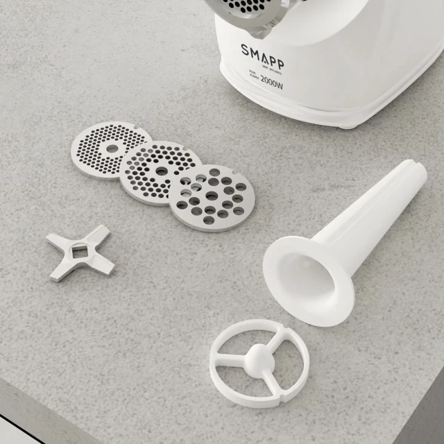 Мясорубка Smapp 489.8 White (5904013010689)