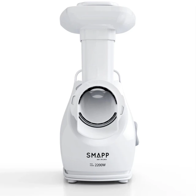 М'ясорубка з овочерізкою Smapp 490.81 White (5904013011259)