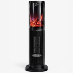 Тепловентилятор Carruzzo Q20K1 64 см Black (5904100223206)