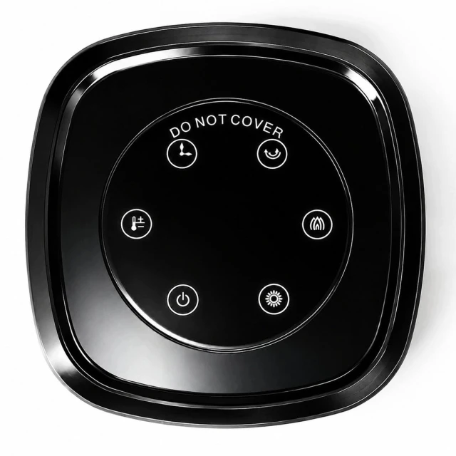 Тепловентилятор Carruzzo Q20K1 64 см Black (5904100223206)