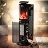 Тепловентилятор Carruzzo Q20K1 64 см Black (5904100223206)