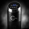 Тепловентилятор Carruzzo Q20H1 95 см Black (5904100223213)