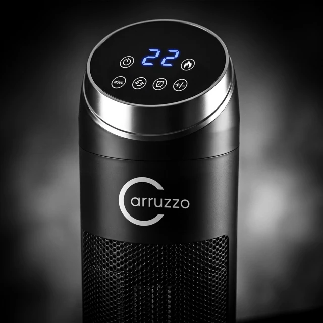 Тепловентилятор Carruzzo Q20H1 95 см Black (5904100223213)