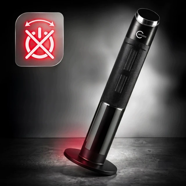 Тепловентилятор Carruzzo Q20H1 95 см Black (5904100223213)