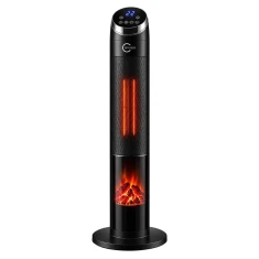 Тепловентилятор Carruzzo Q20H1 95 см Black (5904100223213)