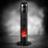 Тепловентилятор Carruzzo Q20H1 95 см Black (5904100223213)
