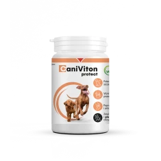 Кормова добавка для собак і котів Vetoquinol Caniviton Protect для суглобів 90 таблеток (5904109019527)