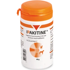 Кормова добавка для собак і котів Vetoquinol Ipakitine 60 г (5904109019596)