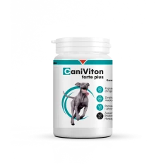 Кормова добавка для собак і котів Vetoquinol Caniviton Forte Plus для суглобів 90 таблеток (5904109019671)