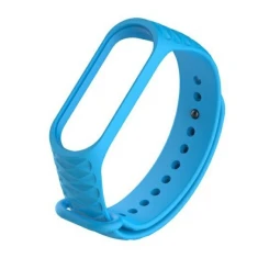 Ремінець Beline Silicone для Xiaomi Mi Band 4/3 Blue (5904161116417)