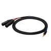 Кабель Sound Station Quality Jack 3.5 мм — 2x XLR 3 м (5904161822011)