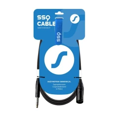 Кабель аудіо Sound Station Quality JSXM1 Event Jack 6.3 stereo — XLR male 1 м (5904161822691)