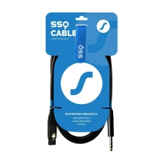 Кабель Sound Station Quality XLR — Jack 6.3 мм 5 м (5904161823049)