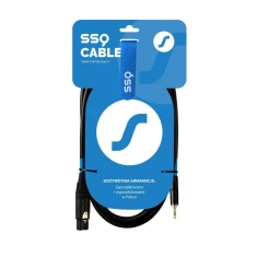 Кабель Sound Station Quality XLR — Jack 3.5 мм 0.5 м (5904161823162)