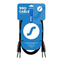 Кабель SOUND STATION QUALITY 2x Jack mono / 2x Jack mono (5904161823339)