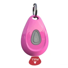 Ультразвуковий відлякувач бліх і кліщів для тварин Inmoless Pet Pink (5904209810208)