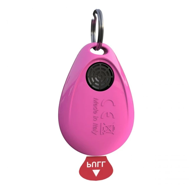 Ультразвуковий відлякувач бліх і кліщів для тварин Inmoless Pet Pink (5904209810208)