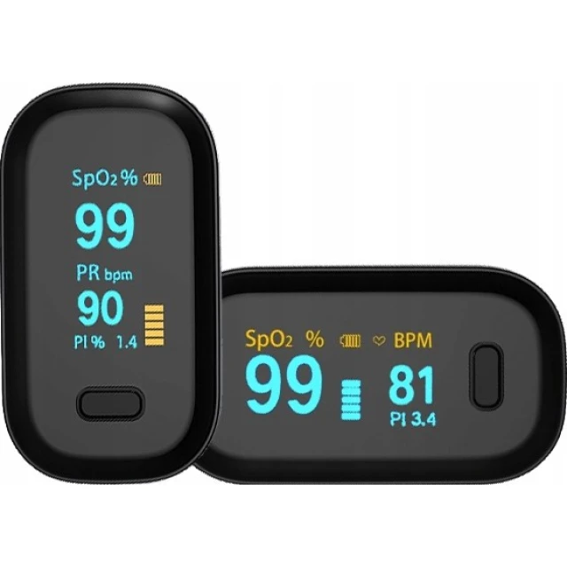 Пульсоксиметр Oromed ORO-OXIMETER Black (5904305746067)