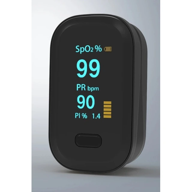 Пульсоксиметр Oromed ORO-OXIMETER Black (5904305746067)
