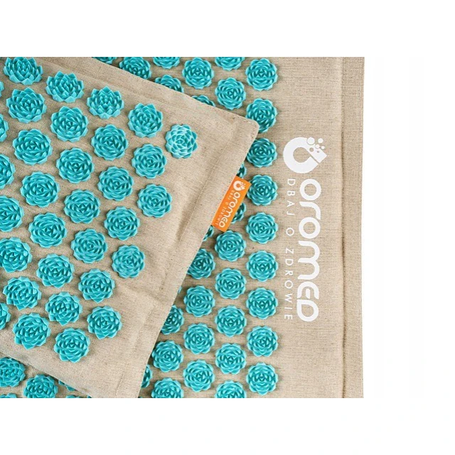 Килимок для акупресури Oromed ORO-HEALTH Grey (5904305746319)