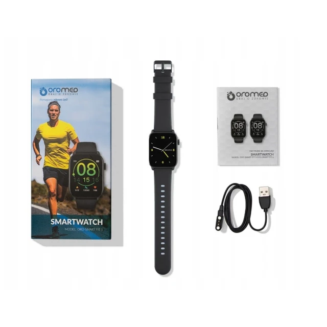 Смарт-годинник Oromed ORO SMART FIT 5 (5904305746388)