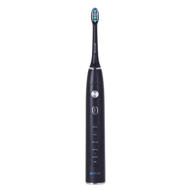 Електрична зубна щітка Oromed ORO-SONIC X PRO Black (5904305746555)