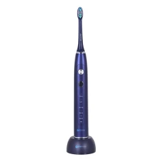 Електрична зубна щітка Oromed ORO-SONIC X PRO Navy Blue (5904305746562)