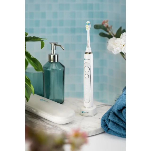 Електрична зубна щітка Oromed ORO SONIC NEXT White (5904305746579)