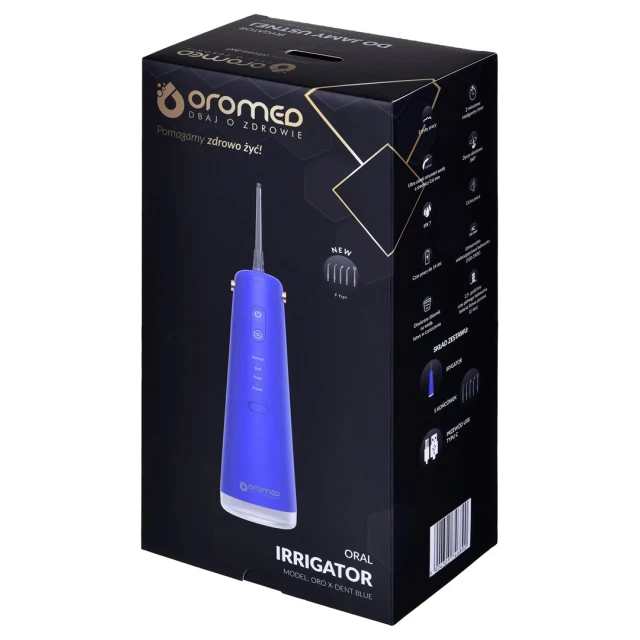 Іригатор Oromed ORO-X DENT Blue (5904305746890)