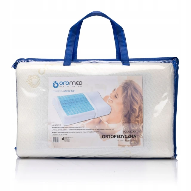 Ортопедична подушка Oromed ORO-RELAX ZEL XL (5904305746920)