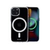 Чохол Crong Clear MAG Cover для iPhone 13 mini Transparent with MagSafe (CRG-CLRM-IP1354-TRS)