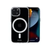 Чохол Crong Clear MAG Cover для iPhone 13 mini Transparent with MagSafe (CRG-CLRM-IP1354-TRS)