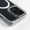 Чохол Crong Clear MAG Cover для iPhone 13 mini Transparent with MagSafe (CRG-CLRM-IP1354-TRS)