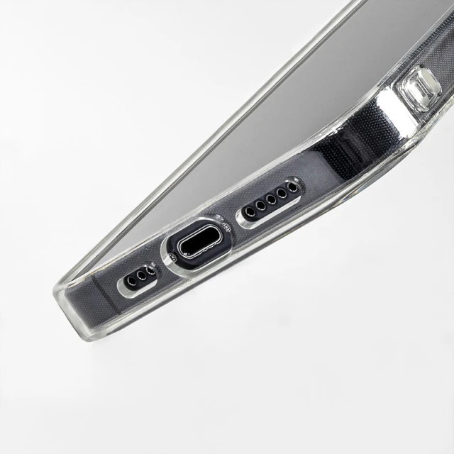 Чохол Crong Clear MAG Cover для iPhone 13 mini Transparent with MagSafe (CRG-CLRM-IP1354-TRS)