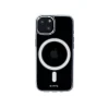 Чохол Crong Clear MAG Cover для iPhone 13 mini Transparent with MagSafe (CRG-CLRM-IP1354-TRS)