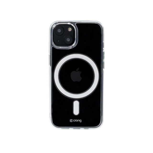 Чохол Crong Clear MAG Cover для iPhone 13 mini Transparent with MagSafe (CRG-CLRM-IP1354-TRS)