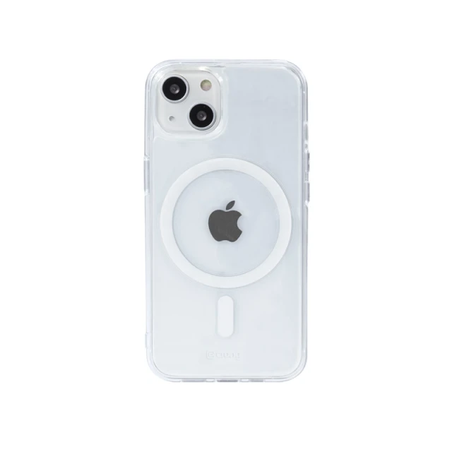 Чохол Crong Clear MAG Cover для iPhone 13 mini Transparent with MagSafe (CRG-CLRM-IP1354-TRS)