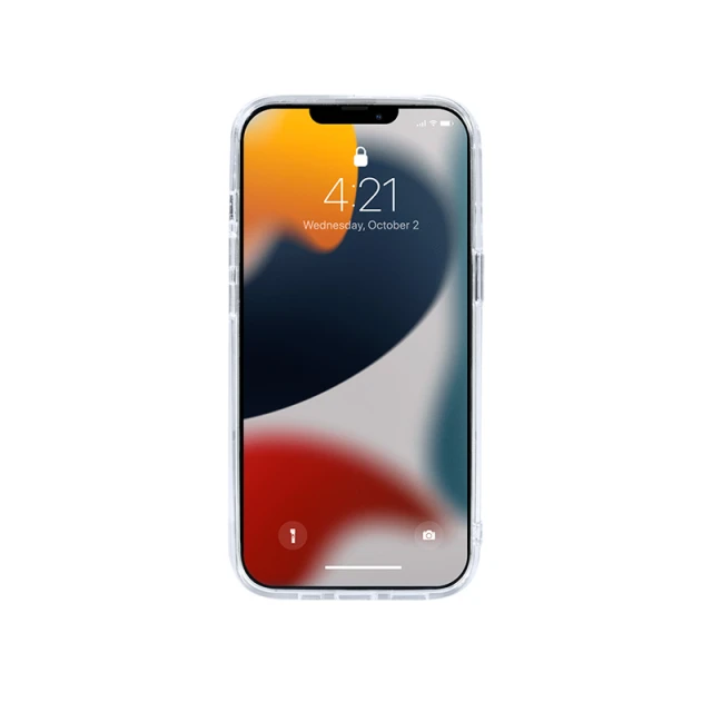 Чохол Crong Clear MAG Cover для iPhone 13 mini Transparent with MagSafe (CRG-CLRM-IP1354-TRS)