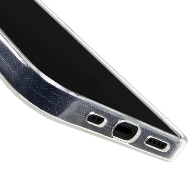 Чохол Crong Crystal Slim Cover для iPhone 13 Pro Transparent (CRG-CRSLIM-IP1361P-TRS)
