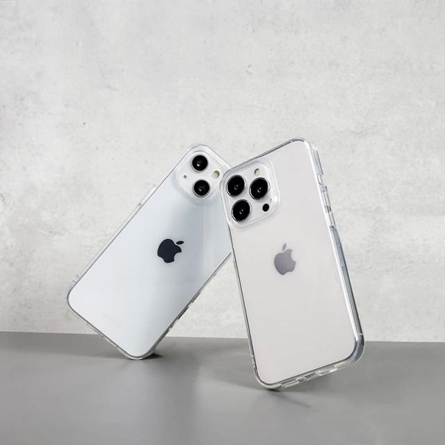 Чохол Crong Crystal Slim Cover для iPhone 13 Pro Transparent (CRG-CRSLIM-IP1361P-TRS)