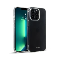 Чехол Crong Crystal Slim Cover для iPhone 13 Pro Transparent (CRG-CRSLIM-IP1361P-TRS)