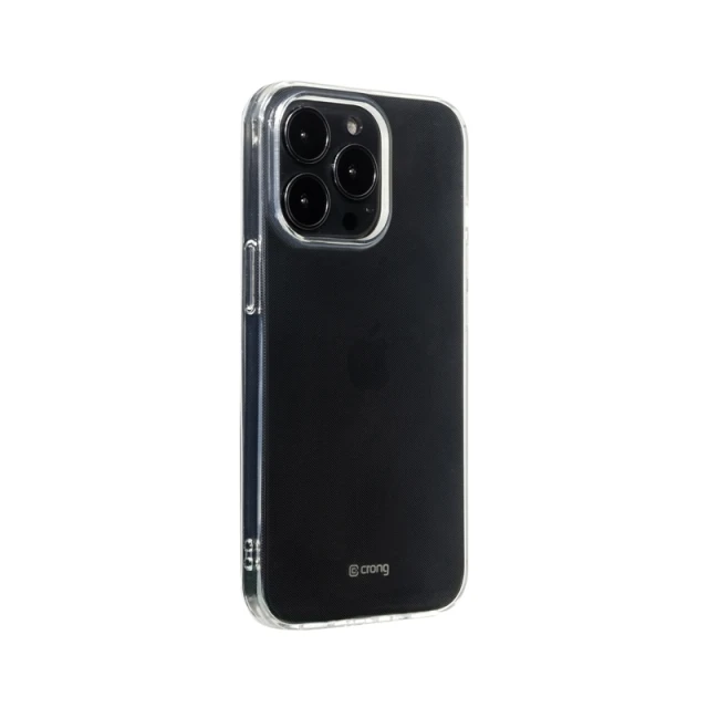 Чохол Crong Crystal Slim Cover для iPhone 13 Pro Transparent (CRG-CRSLIM-IP1361P-TRS)