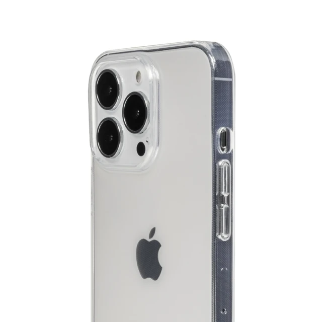 Чохол Crong Crystal Slim Cover для iPhone 13 Pro Max Clear (CRG-CRSLIM-IP1367-TRS)