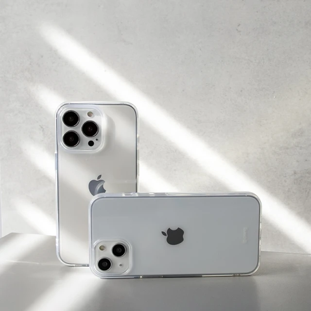 Чохол Crong Crystal Slim Cover для iPhone 13 Pro Max Clear (CRG-CRSLIM-IP1367-TRS)