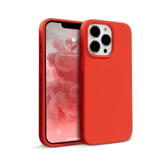 Чехол Crong Color Cover для iPhone 13 Pro Max Red (CRG-COLR-IP1367-RED)