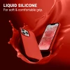 Чохол Crong Color Cover для iPhone 13 Pro Max Red (CRG-COLR-IP1367-RED)