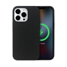 Чехол Crong Color Cover Magnetic для iPhone 13 Pro Max Black (CRG-COLRM-IP1367-BLK)