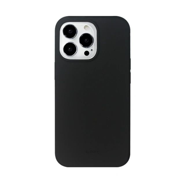 Чохол Crong Color Cover Magnetic для iPhone 13 Pro Max Black (CRG-COLRM-IP1367-BLK)