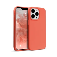 Чехол Crong Color Cover для iPhone 13 Pro Pink (CRG-COLR-IP1361P-COR)